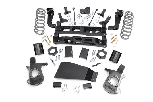 Rough Country 7 Inch Lift Kit | Chevy/GMC SUV 1500 2WD/4WD (2007-2014)