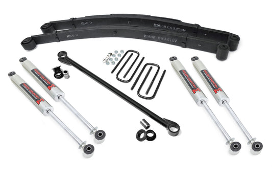 Rough Country 2.5 Inch Leveling Kit | Leaf Spring  | M1 | Ford F-250/F-350 Super Duty (99-04)