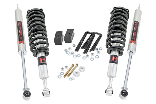 Rough Country 3 Inch Lift Kit | M1 Struts/M1 | Toyota Tacoma 4WD (2005-2023)