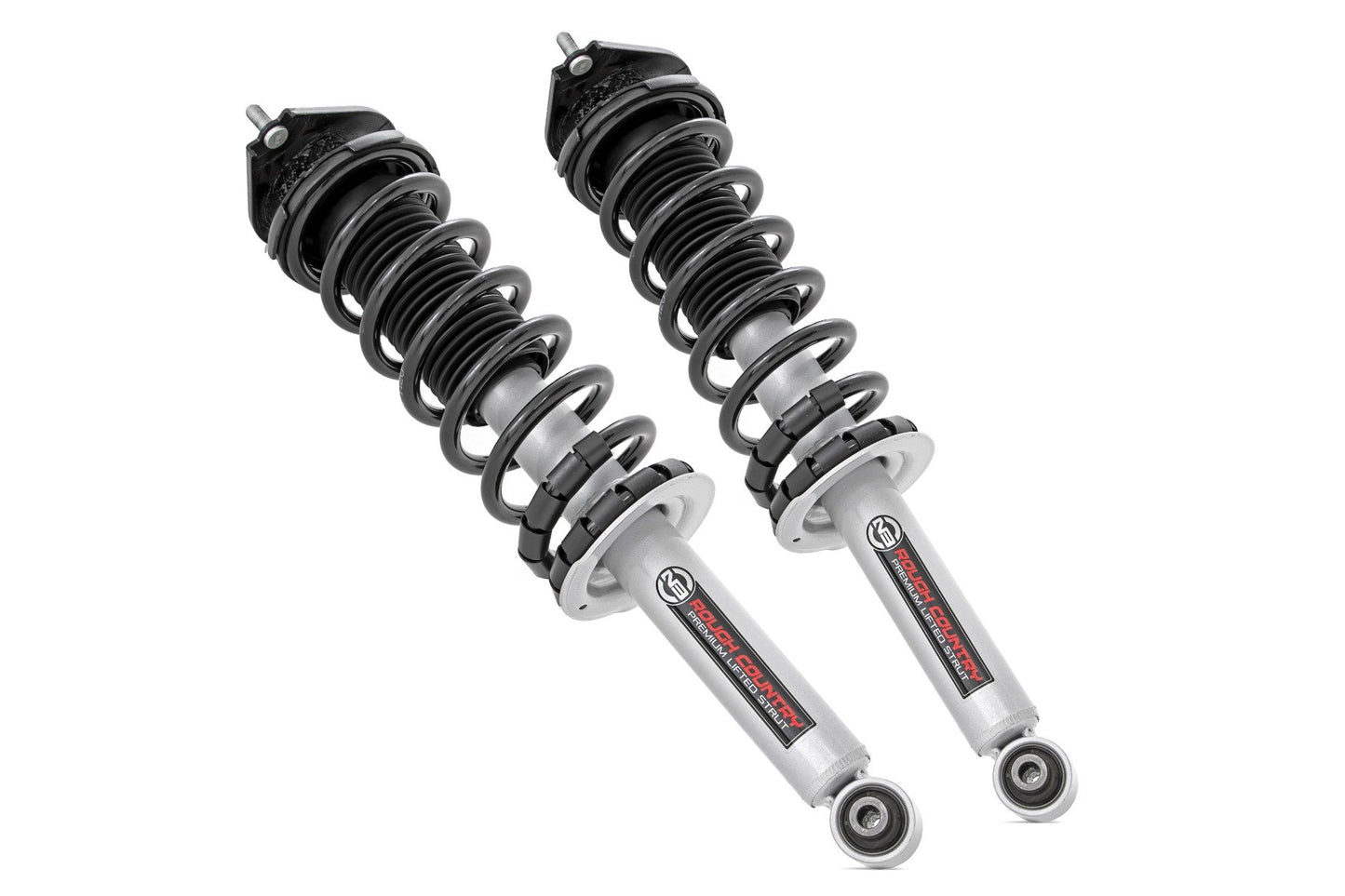Rough Country Loaded Strut Pair | 2 Inch Lift | Rear | Subaru Forester 4WD (2014-2018)