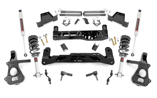 Rough Country 7 Inch Lift Kit | Alu/Stamp Steel | M1 Strut/M1 | Chevy/GMC 1500 (14-18 & Classic)