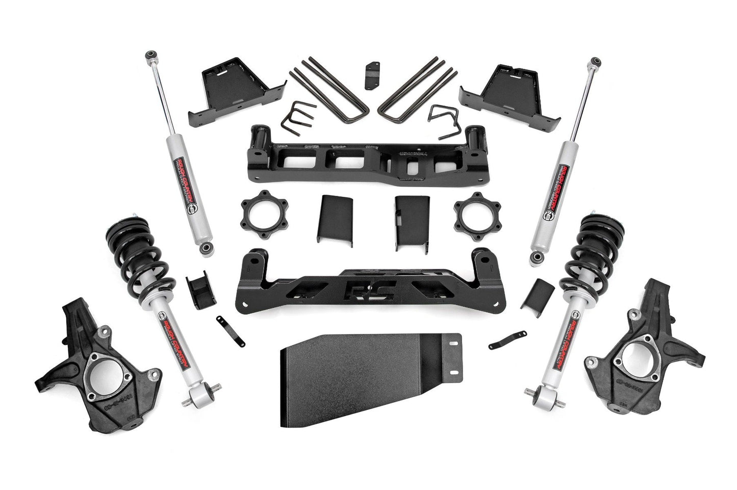 Rough Country 6 Inch Lift Kit | N3 Struts | Chevy/GMC 1500 4WD (07-13)