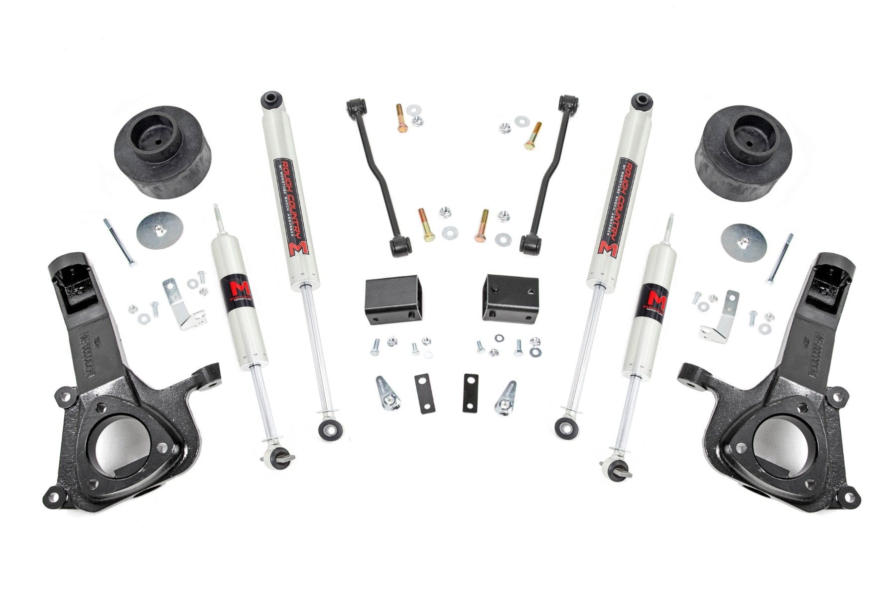 Rough Country 4 Inch Lift Kit | M1 | Ram 1500 2WD (2009-2018)