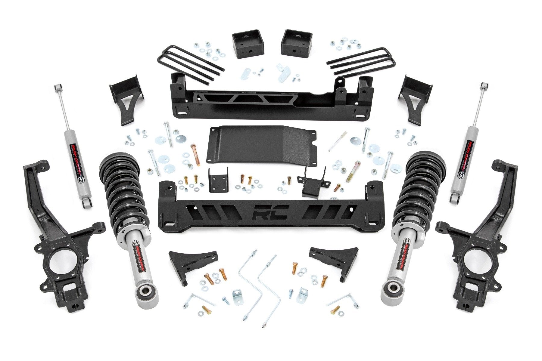 Rough Country 6 Inch Lift Kit | N3 Struts | Nissan Frontier 2WD/4WD (2005-2021)