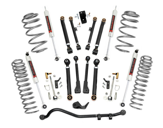 Rough Country 2.5 Inch Lift Kit | X-Series | M1 | Jeep Wrangler TJ (97-06)/Wrangler Unlimited (04-06) 