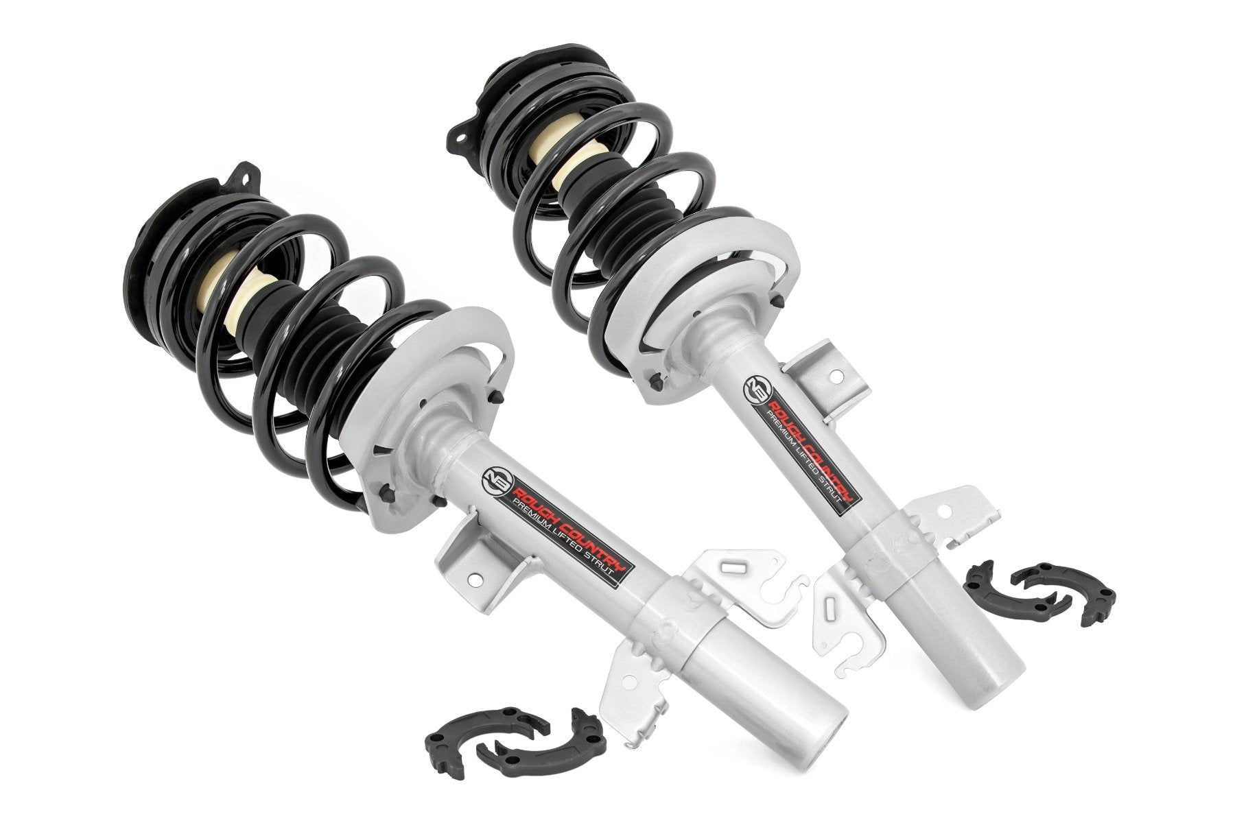 Rough Country Loaded Strut Pair | 2 Inch Lift | Jeep Cherokee KL 2WD/4WD (2014-2023)