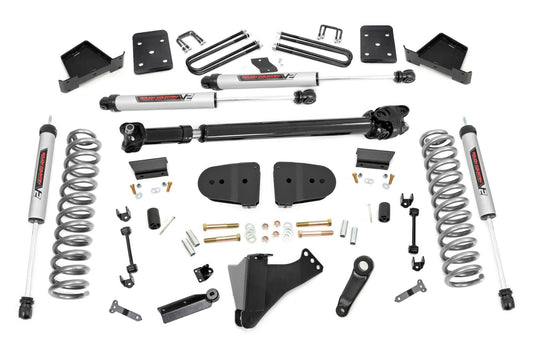 Rough Country 6 Inch Lift Kit | Diesel | No OVLD | FR D/S | V2 | Ford F-250/F-350 Super Duty (2023)