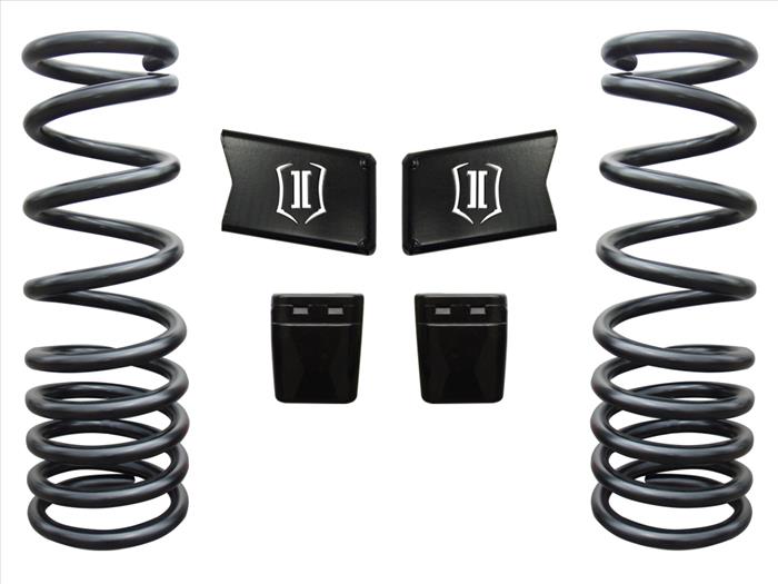 ICON 03-12 RAM HD 4WD 2.5" Dual Rate Spring Kit (212500)