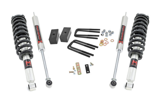 Rough Country 2.5 Inch Lift Kit | M1 Struts/M1 | Toyota Tundra 4WD (2000-2006)