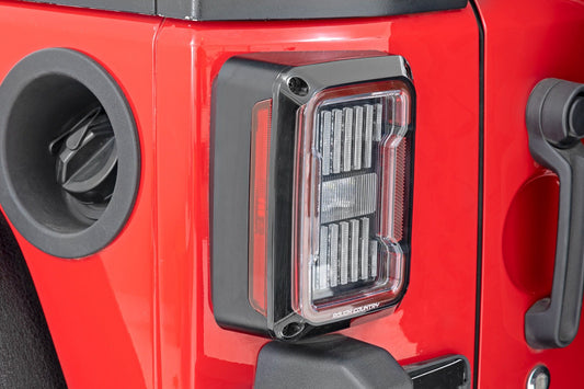 Rough Country LED Tail light | Jeep Wrangler JK/Wrangler Unlimited  (2007-2018)