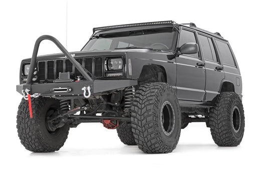 Rough Country 4.5 Inch Lift Kit | Rear AAL | Jeep Cherokee XJ 2WD/4WD (1984-2001)