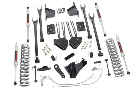 Rough Country 8 Inch Lift Kit | 4 Link | M1 | Ford F-250/F-350 Super Duty 4WD (2008-2010)