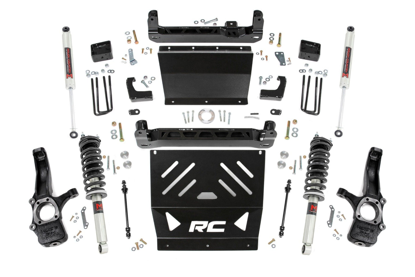 Rough Country 6 Inch Lift Kit | M1 Struts | Chevy/GMC Canyon/Colorado 2WD/4WD (2015-2022)