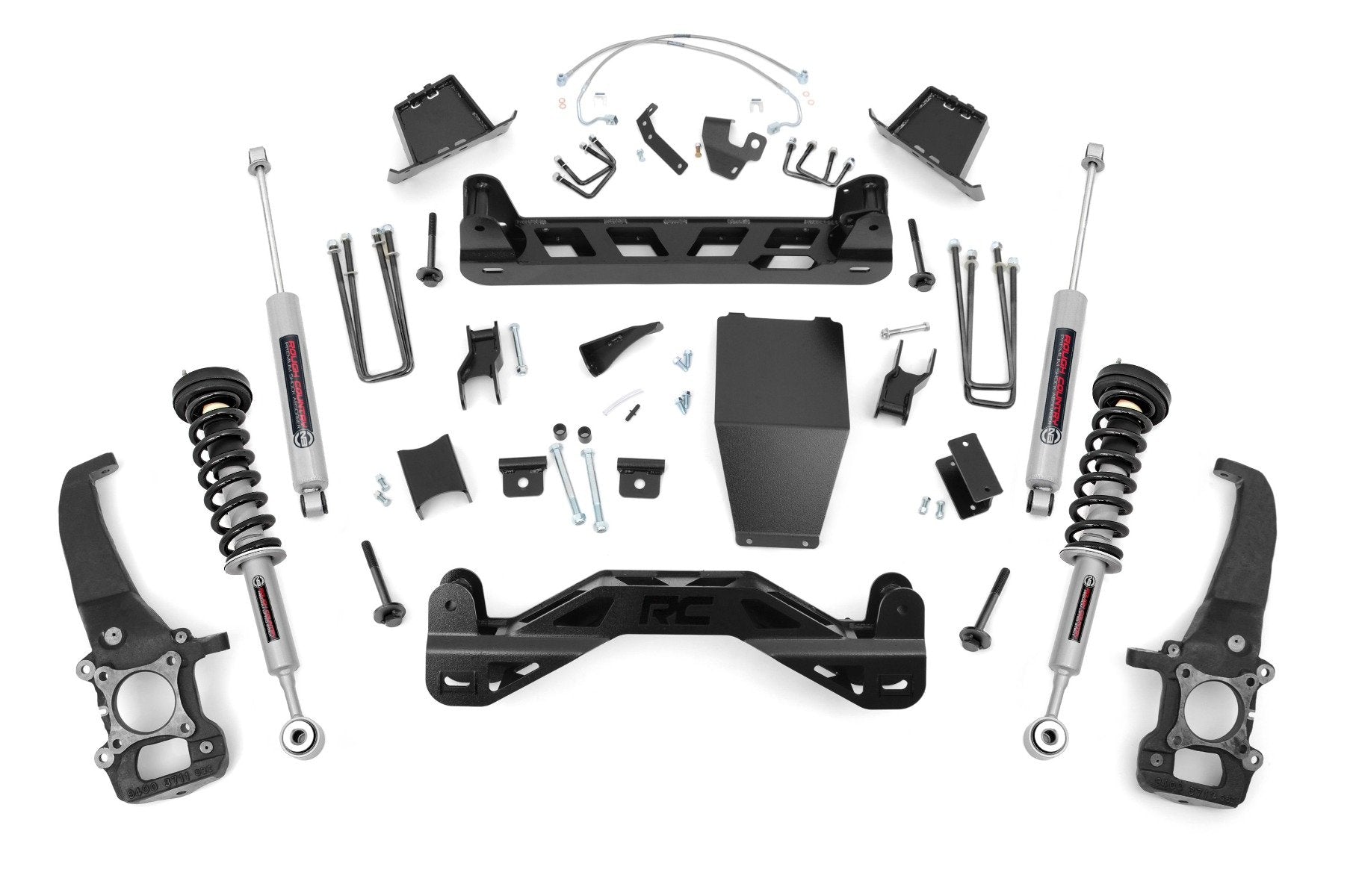 Rough Country 6 Inch Lift Kit | N3 Struts | Ford F-150 4WD (2004-2008)