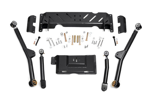Rough Country Long Arm Upgrade Kit | 4-6 Inch Lift | Jeep Cherokee XJ (84-01)/Comanche MJ (86-92) 