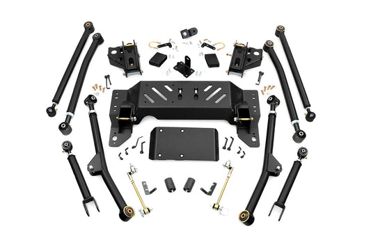 Rough Country Long Arm Upgrade Kit | 4 Inch Lift | Jeep Grand Cherokee ZJ 4WD (1993-1998)