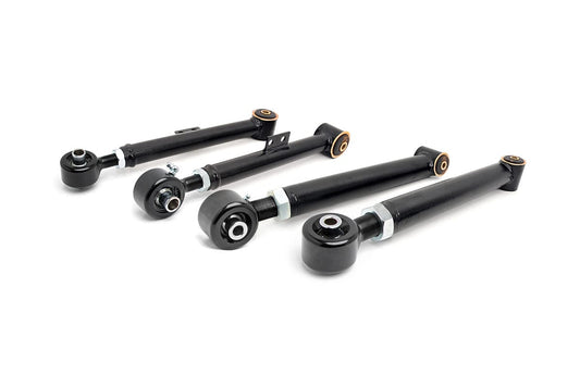 Rough Country X-Flex Control Arms | Rear | Upper & Lower | Jeep Wrangler TJ (97-06)/Wrangler Unlimited (04-06) 