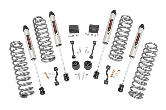 Rough Country 2.5 Inch Lift Kit | Coils | V2 | Jeep Wrangler Unlimited Rubicon 4WD (18-23)