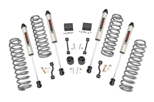 Rough Country 2.5 Inch Lift Kit | Coils | V2 | Jeep Wrangler Unlimited 4WD (2024)