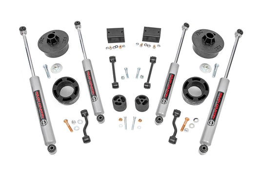 Rough Country 2.5 Inch Lift Kit | Spacers | N3 | Jeep Wrangler JL (18-23)/Wrangler Unlimited (18-23) 