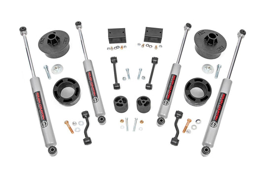 Rough Country 2.5 Inch Lift Kit | Spacers | N3 | Jeep Wrangler JL/Wrangler Unlimited (2024)
