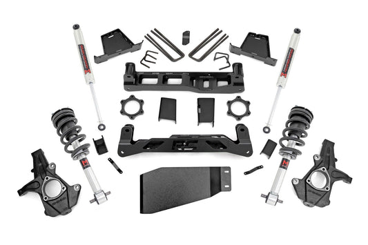 Rough Country 6 Inch Lift Kit | M1 Struts/M1 | Chevy/GMC 1500 4WD (07-13)