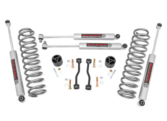 Rough Country 2.5 Inch Leveling Kits | Springs | Jeep Gladiator JT 4WD (2020-2024)
