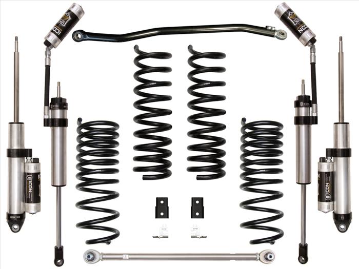 ICON 14-UP RAM 2500 4WD 2.5" Stage 4 Suspension System (K212544P)