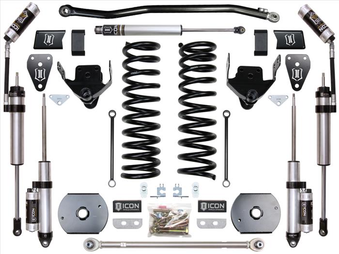 ICON 14-18 RAM 2500 4WD 4.5" Stage 4 Suspension System (K214524A)