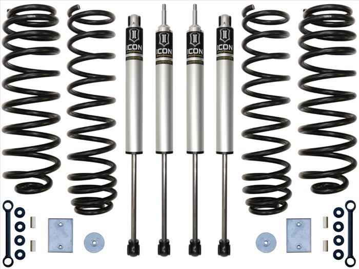 ICON 07-18 Jeep JK 3" Stage 1 Suspension System (K22001)