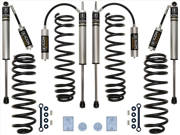 ICON 07-18 Jeep JK 3" Stage 2 Suspension System (K22002)