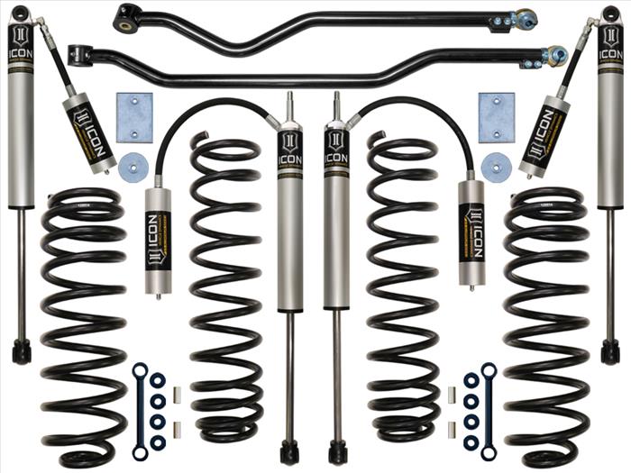 ICON 07-18 Jeep JK 3" Stage 3 Suspension System (K22003)