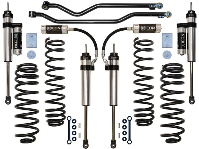 ICON 07-18 Jeep JK 3" Stage 4 Suspension System (K22004)