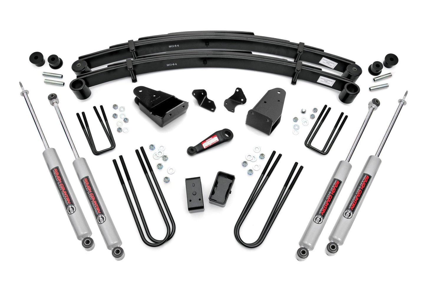 Rough Country 4 Inch Lift Kit | Ford F-350 4WD (1982-1985)