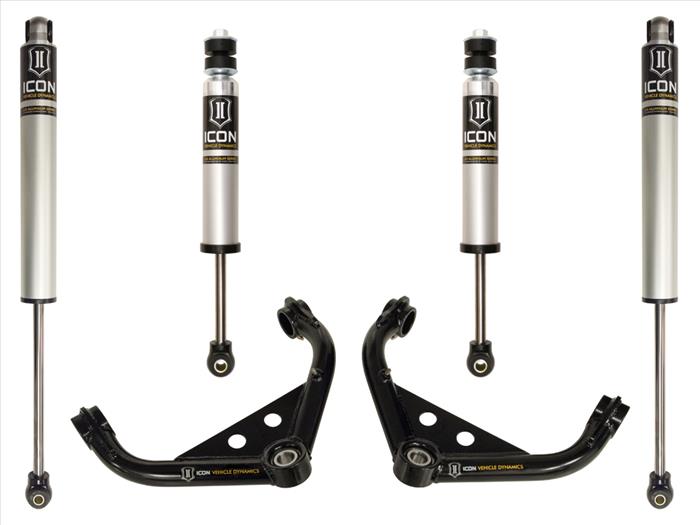 ICON 01-10 GM 2500HD/3500 0-2" Stage 2 Suspension System (K77101)