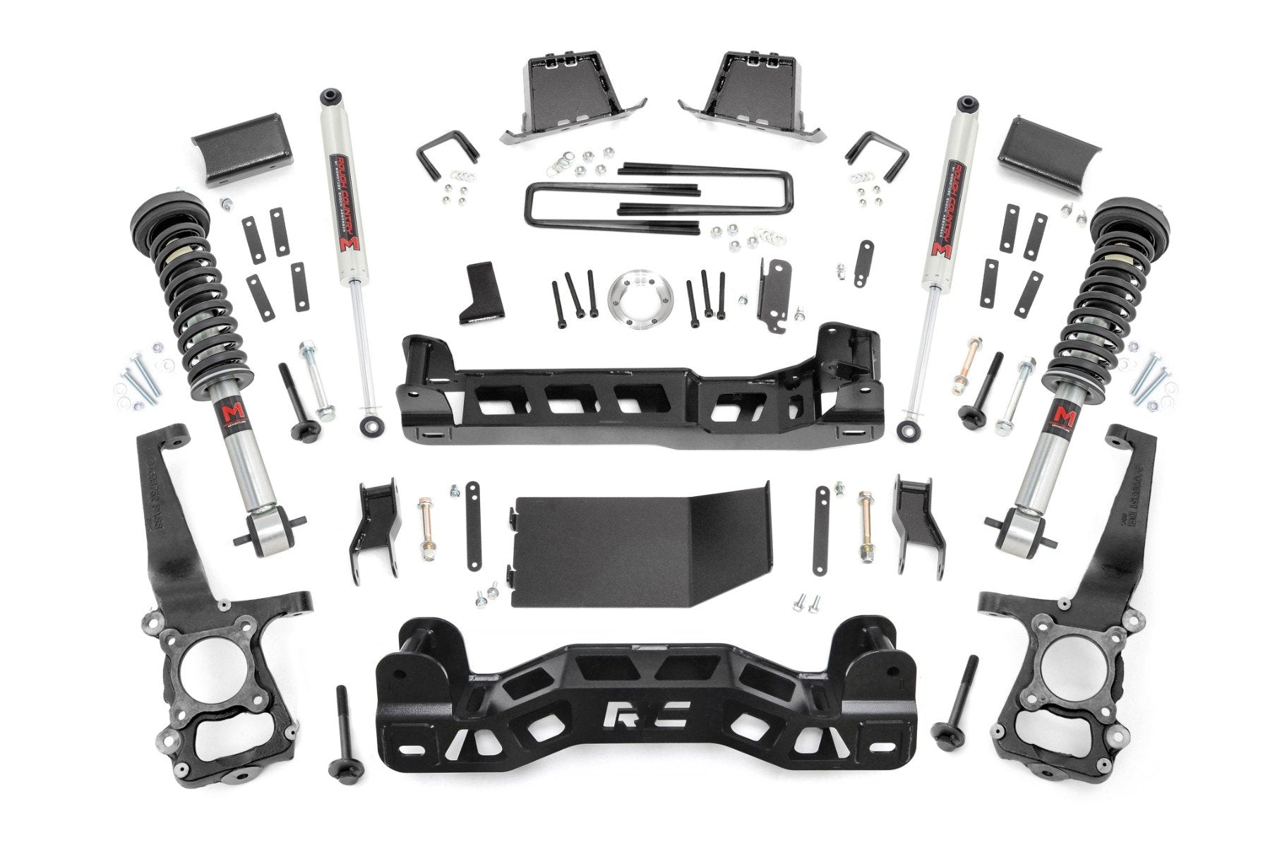 Rough Country 6 Inch Lift Kit | M1 Struts/M1 | Ford F-150 4WD (2014)
