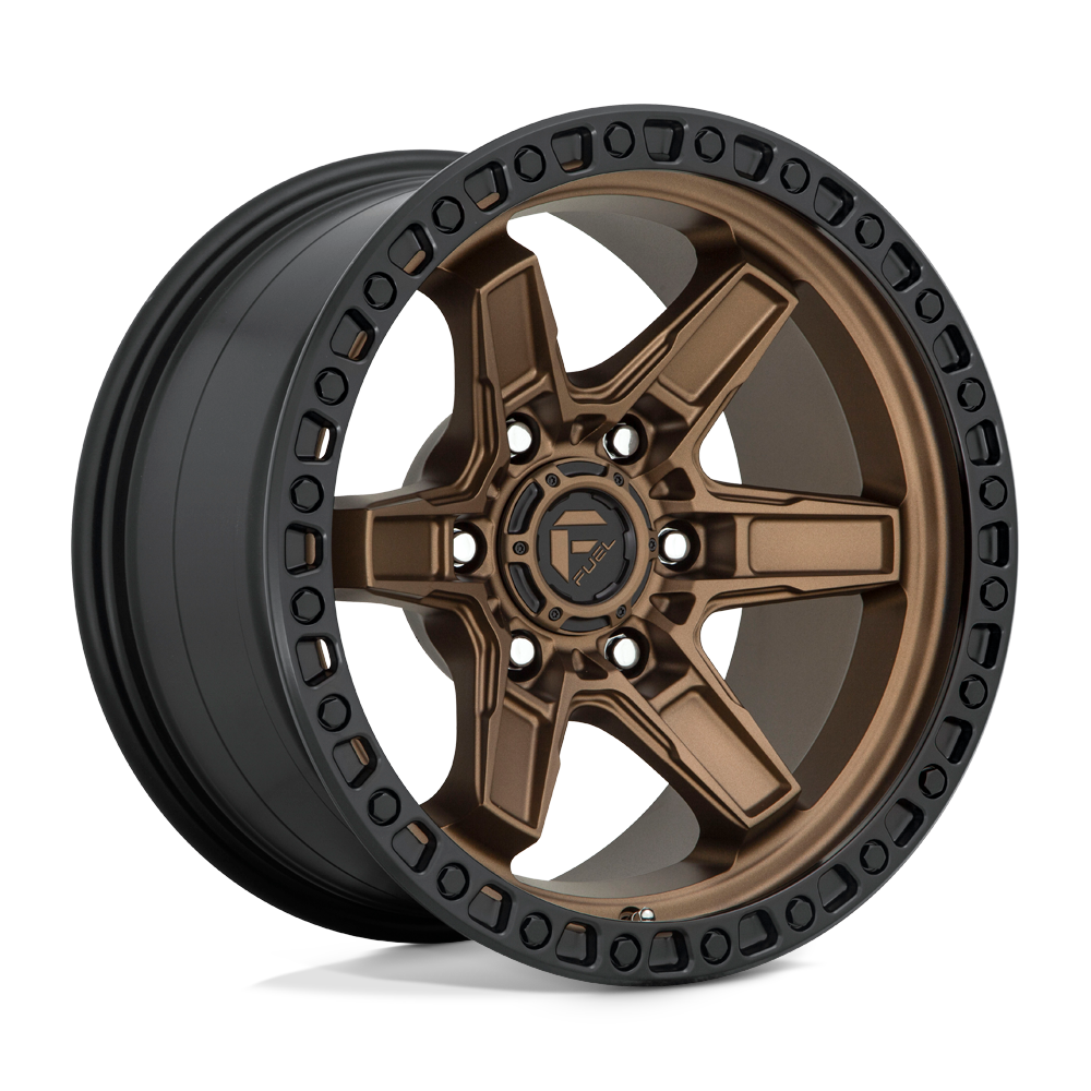 Fuel Off-Road D699 KICKER Bronze Wheel