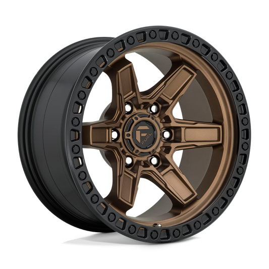 Fuel Off-Road D699 KICKER Bronze Wheel