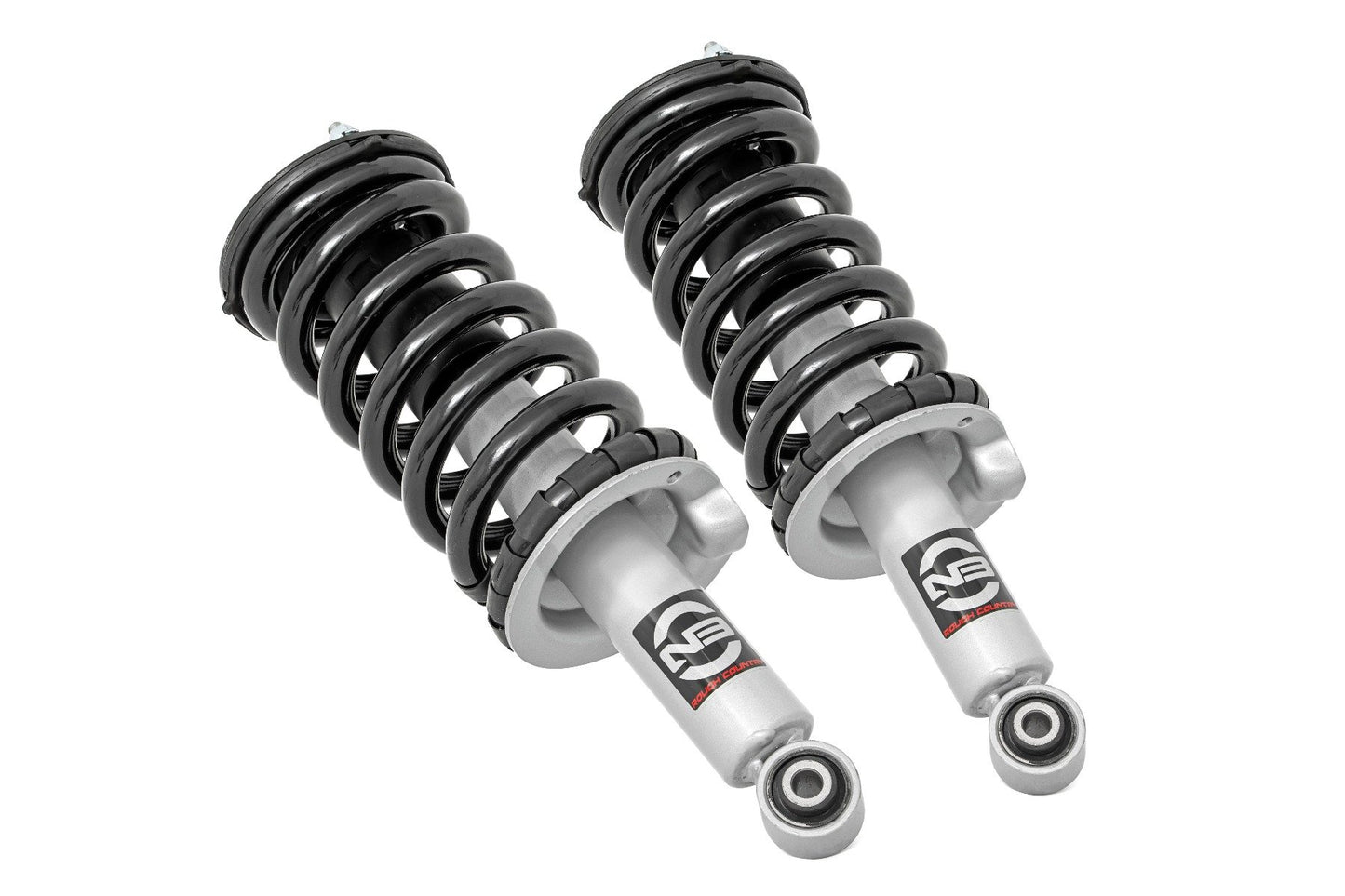 Rough Country Loaded Strut Pair | 3 Inch | Nissan Titan 4WD (2017-2024)