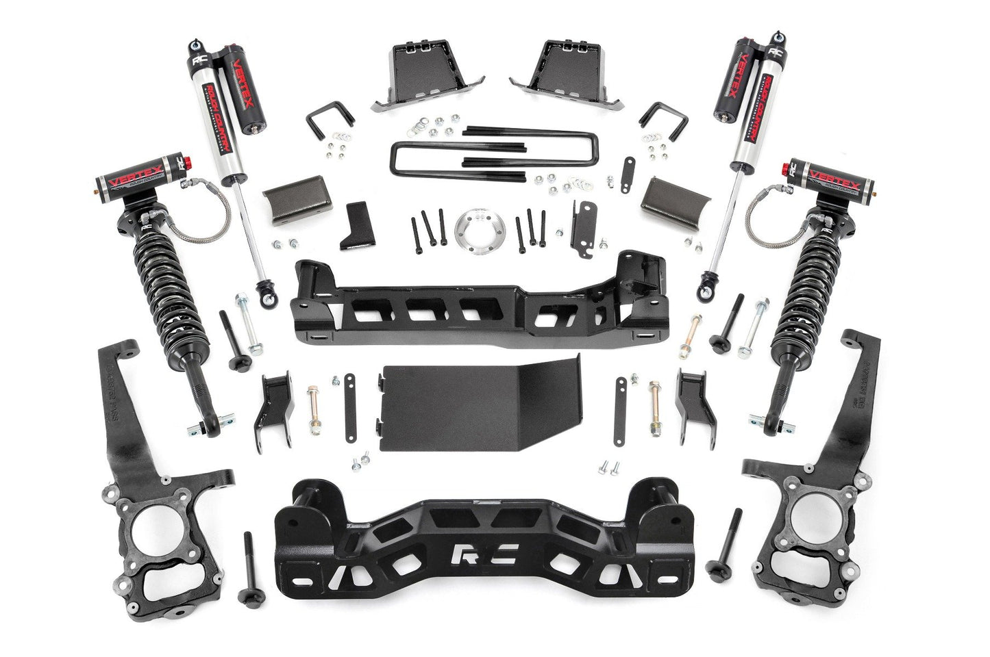 Rough Country 6 Inch Lift Kit | Vertex | Ford F-150 4WD (2009-2010)