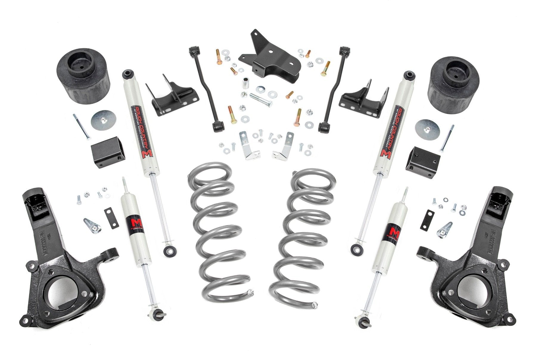 Rough Country 6 Inch Lift Kit | M1 | Ram 1500 2WD (09-18)