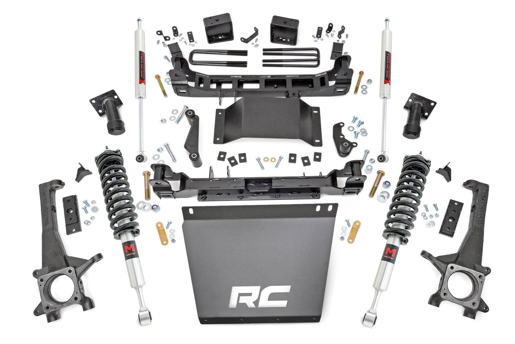 Rough Country 6 Inch Lift Kit | M1 | Toyota Tacoma 2WD/4WD (2005-2015)