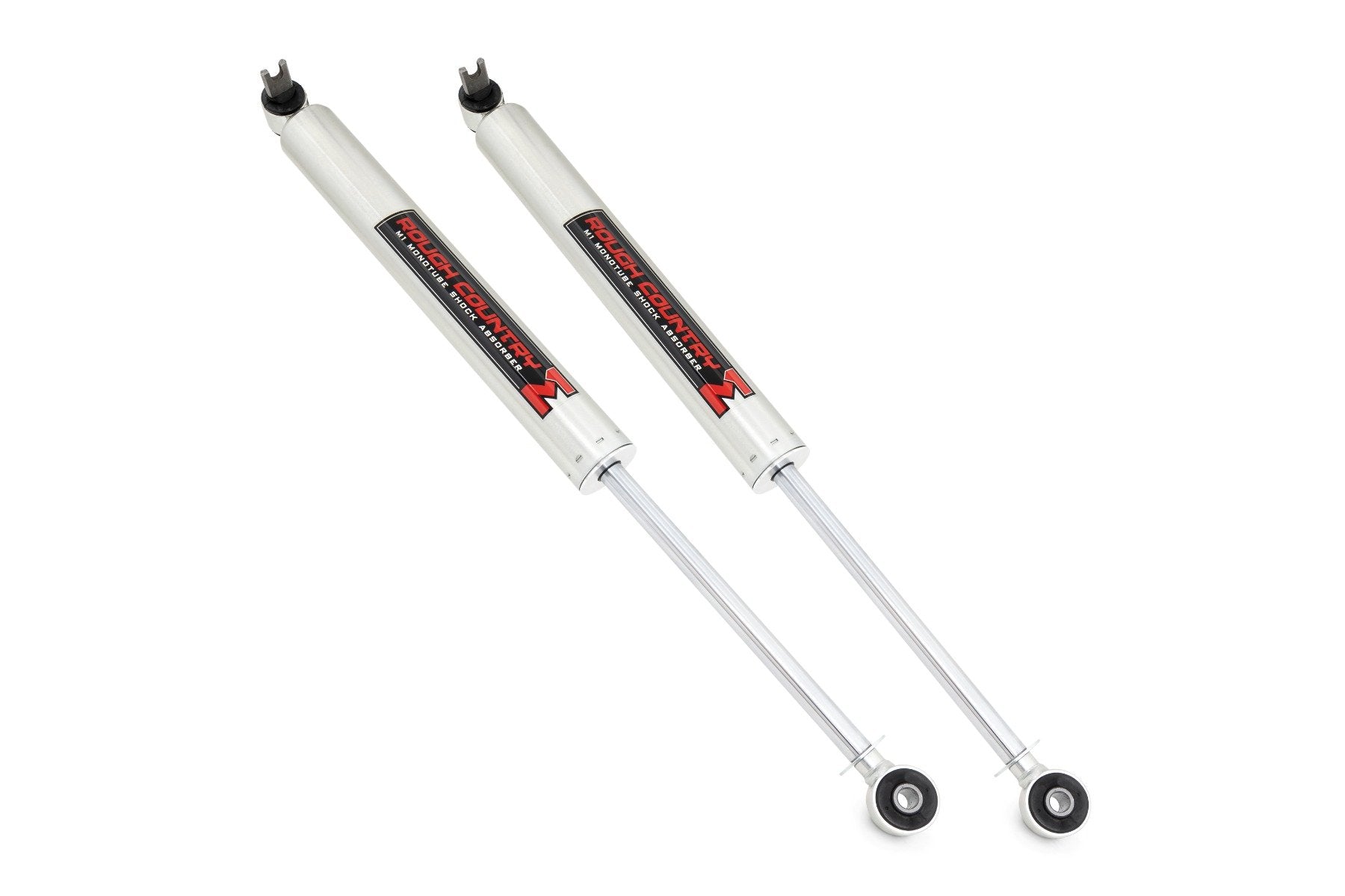 Rough Country M1 Monotube Rear Shocks | 3.5-6" | Jeep Wrangler TJ (97-06)/Wrangler Unlimited (04-06) 