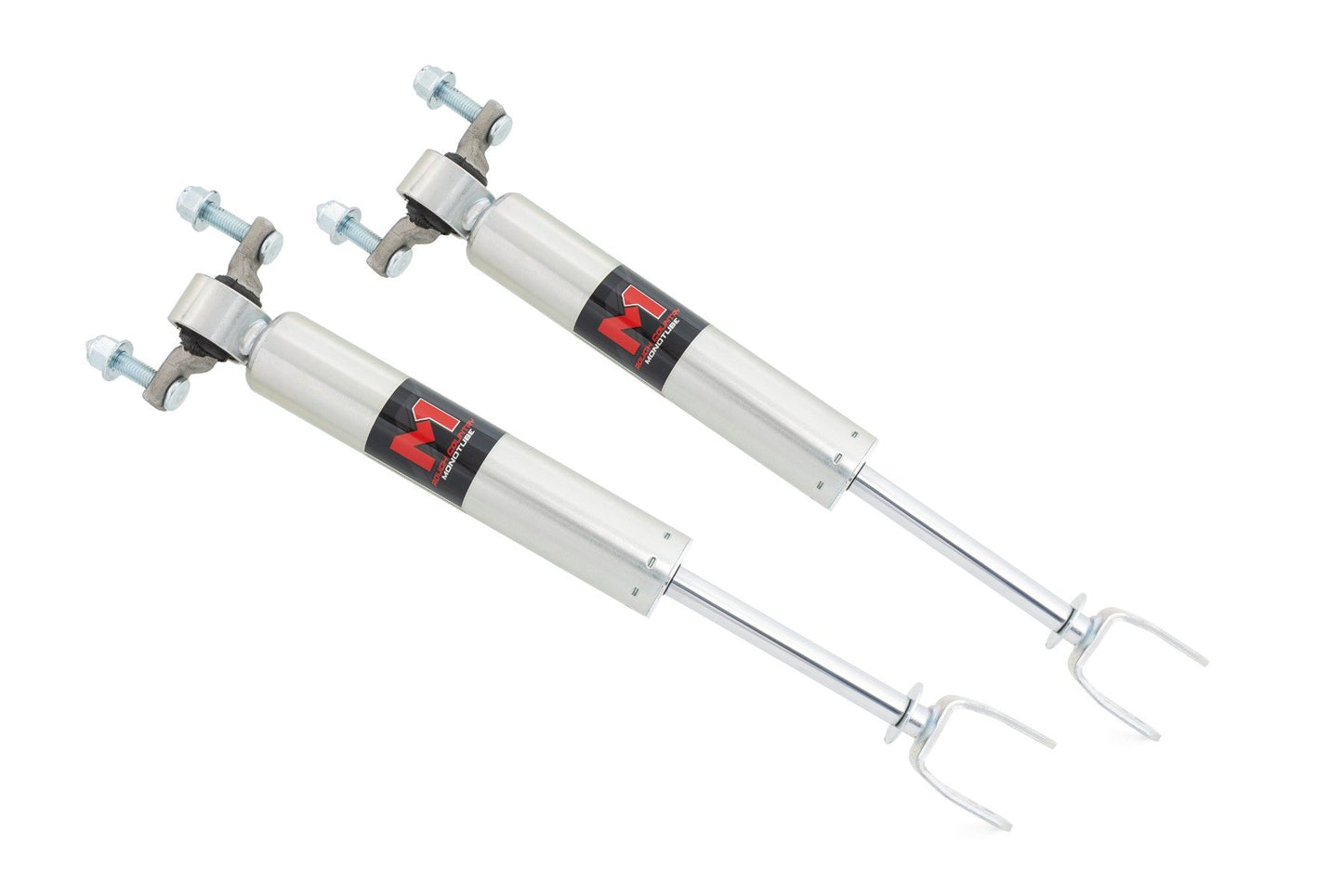 Rough Country M1 Monotube Front Shocks | 3.5-4.5" | Chevy/GMC 2500HD/3500HD (11-24)