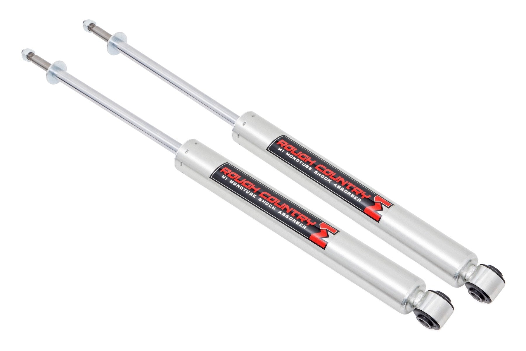 Rough Country M1 Monotube Front Shocks | 5" | Ram 2500 (10-13)/3500 (10-24) 4WD