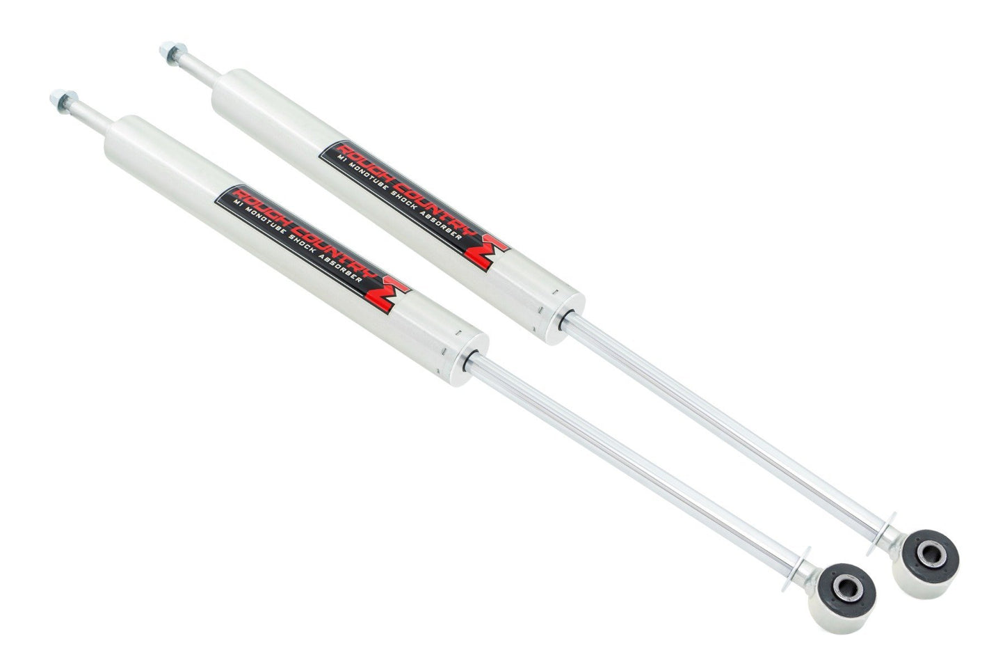 Rough Country M1 Monotube Front Shocks | 5-6.5" | Ram 2500 4WD (2014-2024)