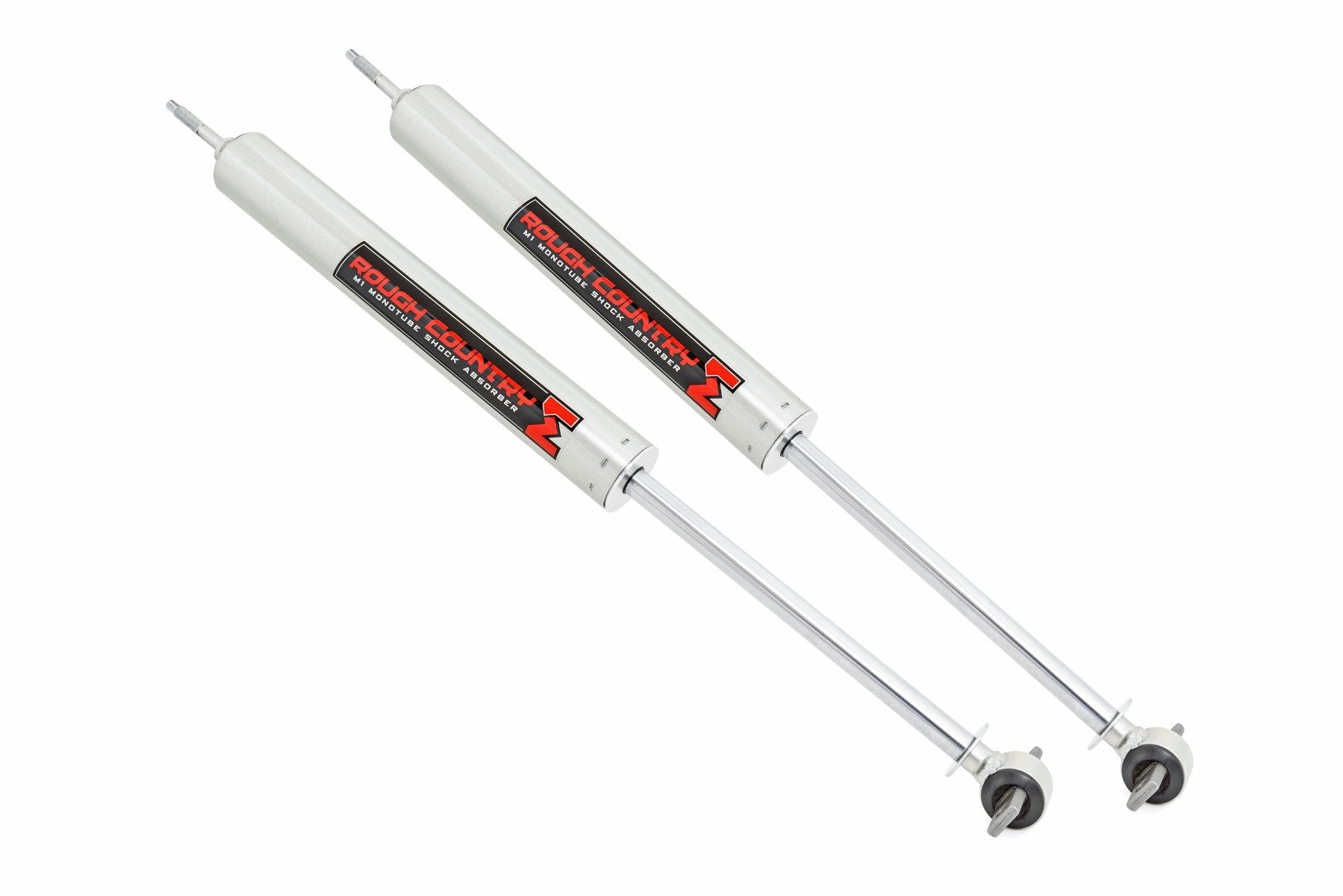 Rough Country M1 Monotube Front Shocks | 0.5-3" | Jeep Comanche MJ (86-92)/Grand Cherokee (93-04) 