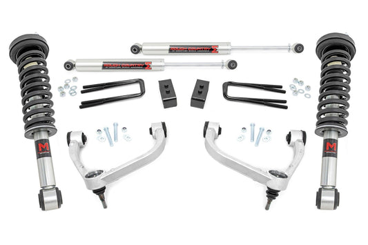 Rough Country 3 Inch Lift Kit | M1 Struts | Ford F-150 4WD (2009-2013)