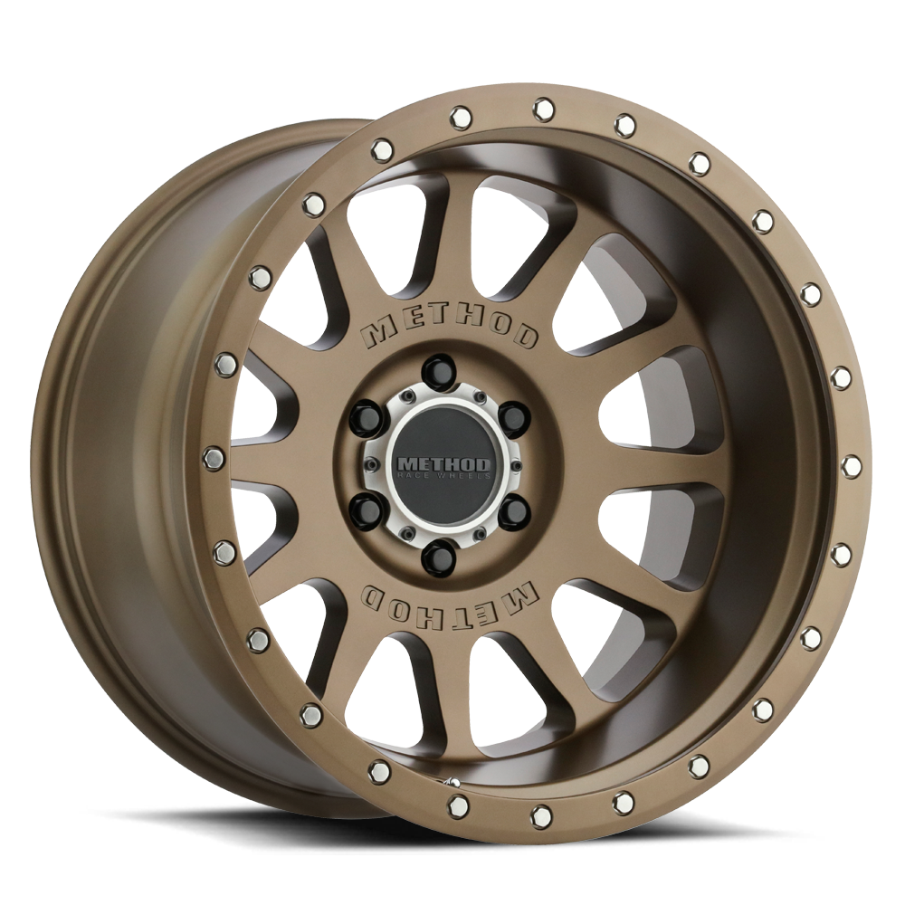Method Race Wheels MR605 NV Bronze 20x12 8x6.5 -52mm (MR60521280952N)