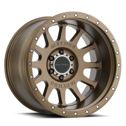 Method Race Wheels MR605 NV Bronze 20x12 8x6.5 -52mm (MR60521280952N)